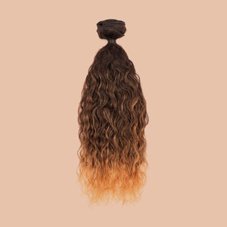 Cabelo Wavy 50cm com Tecimento (100g) Ombré