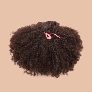 Cabelo Kinky 40cm com Tecimento (100g)