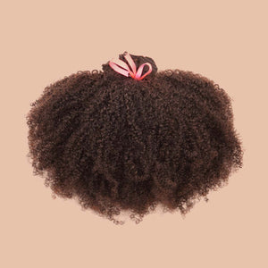 Cabelo Kinky 50cm com Tecimento (100g)