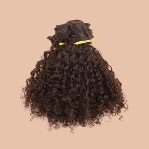Cabelo Curly 30cm com Tecimento (100g)