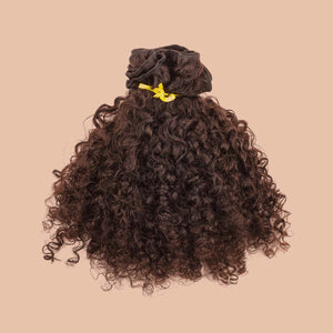 Cabelo Curly 40cm com Tecimento (100g)