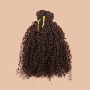 Cabelo Curly 50cm com Tecimento (100g)