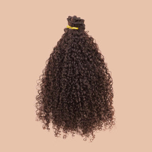 Cabelo Curly 60cm com Tecimento (100g)