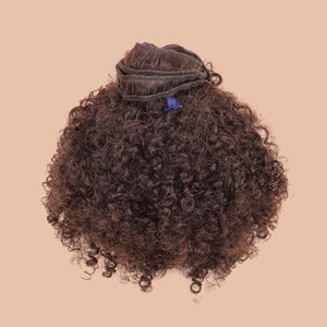 Cabelo Coily 30cm com Tecimento (100g)