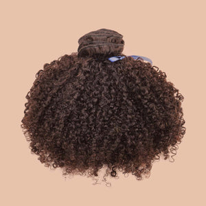 Cabelo Coily 40cm com Tecimento (100g)