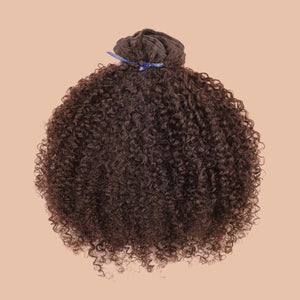 Cabelo Coily 50cm com Tecimento (100g)