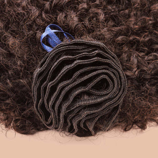 Cabelo Coily 60cm com Tecimento (100g)