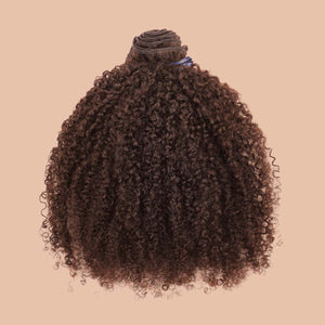 Cabelo Coily 60cm com Tecimento (100g)