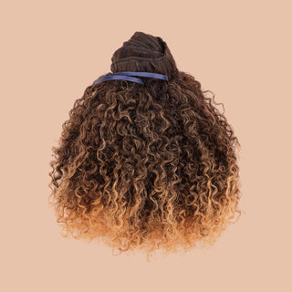 Cabelo Coily 30cm com Tecimento (100g) Ombré