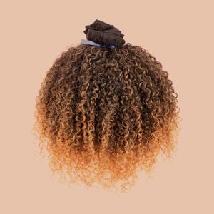 Cabelo Coily 40cm com Tecimento (100g) Ombré