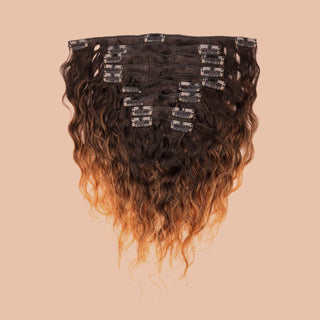 Cabelo Wavy 30cm com Tic-Tac Ombré (100g)