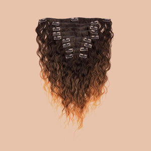 Cabelo Wavy 40cm com Tic-Tac Ombré (100g)
