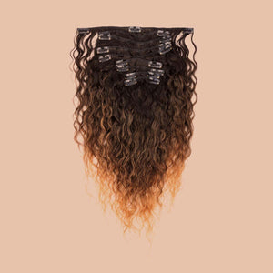 Cabelo Wavy 50cm com Tic-Tac (100g) Ombré