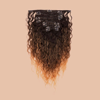 Cabelo Wavy 50cm com Tic-Tac (100g) Ombré