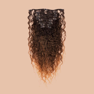 Cabelo Wavy 60cm com Tic-Tac (100g) Ombré