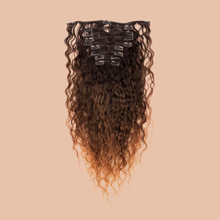 Cabelo Wavy 60cm com Tic-Tac (100g) Ombré