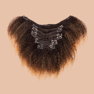 Cabelo Kinky 40cm com Tic-Tac (100g) Ombré