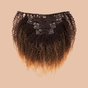 Cabelo Kinky 50cm com Tic-Tac (100g) Ombré