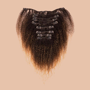 Cabelo Kinky 60cm com Tic-Tac (100g) Ombré