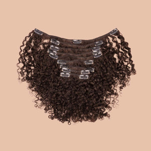 Cabelo Curly 30cm com Tic-Tac (100g)