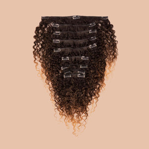Cabelo Curly 40cm com Tic-Tac (100g) Ombré