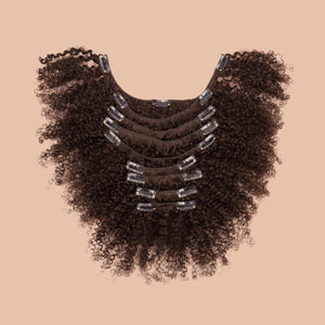 Cabelo Coily 30cm com Tic-Tac (100g)