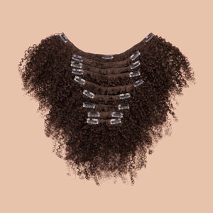 Cabelo Coily 40cm com Tic-Tac (100g)