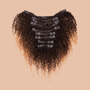 Cabelo Coily 40cm com Tic-Tac (100g) Ombré