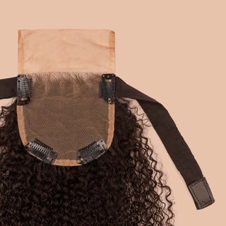 Top Closure com Tic-tac Coily 35cm (30g) Queen Friday