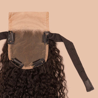 Top Closure com Tic-tac Curly 55cm (40g) Queen Friday