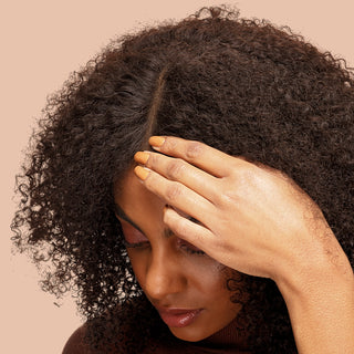 Lace Top Wig Curly 30cm (140g) - De Benguela