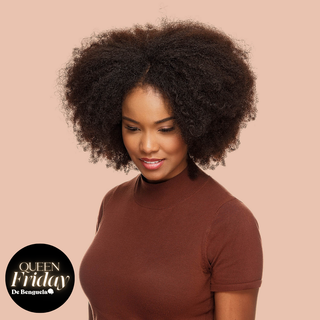 Peruca U-Part Kinky 40cm (160g) Queen Friday