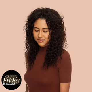 Peruca U-Part Wavy 40cm (190g) Queen Friday