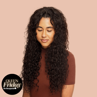 Peruca U-Part Wavy 60cm (230g) Queen Friday