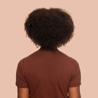 Peruca U-Part Kinky 30cm (140g) Queen Friday