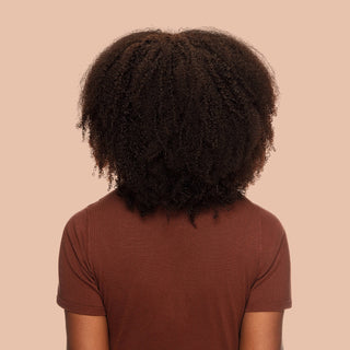 Peruca U-Part Kinky 50cm (180g) Queen Friday