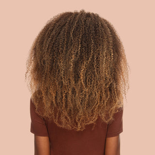 Peruca Kinky 60cm (250g) Ombré