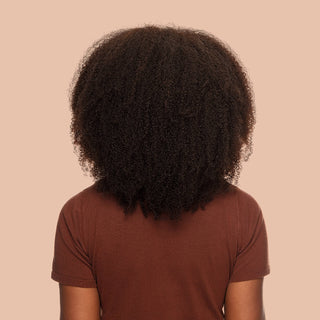 Peruca U-Part Kinky 60cm (200g) Queen Friday