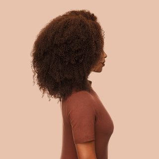 Peruca Kinky 50cm (230g) Chocolate