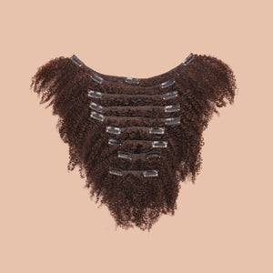 Cabelo Kinky 30cm com Tic-Tac (100g) Chocolate