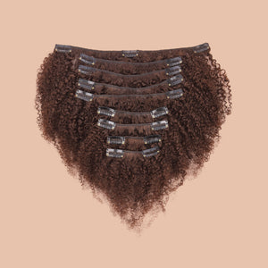 Cabelo Kinky 40cm com Tic-Tac (100g) Chocolate