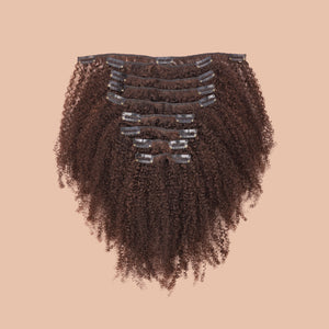 Cabelo Kinky 50cm com Tic-Tac (100g) Chocolate