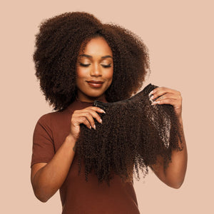 Cabelo Kinky 50cm com Tic-Tac (100g) Chocolate