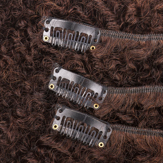 Cabelo Kinky 40cm com Tic-Tac (100g) Chocolate
