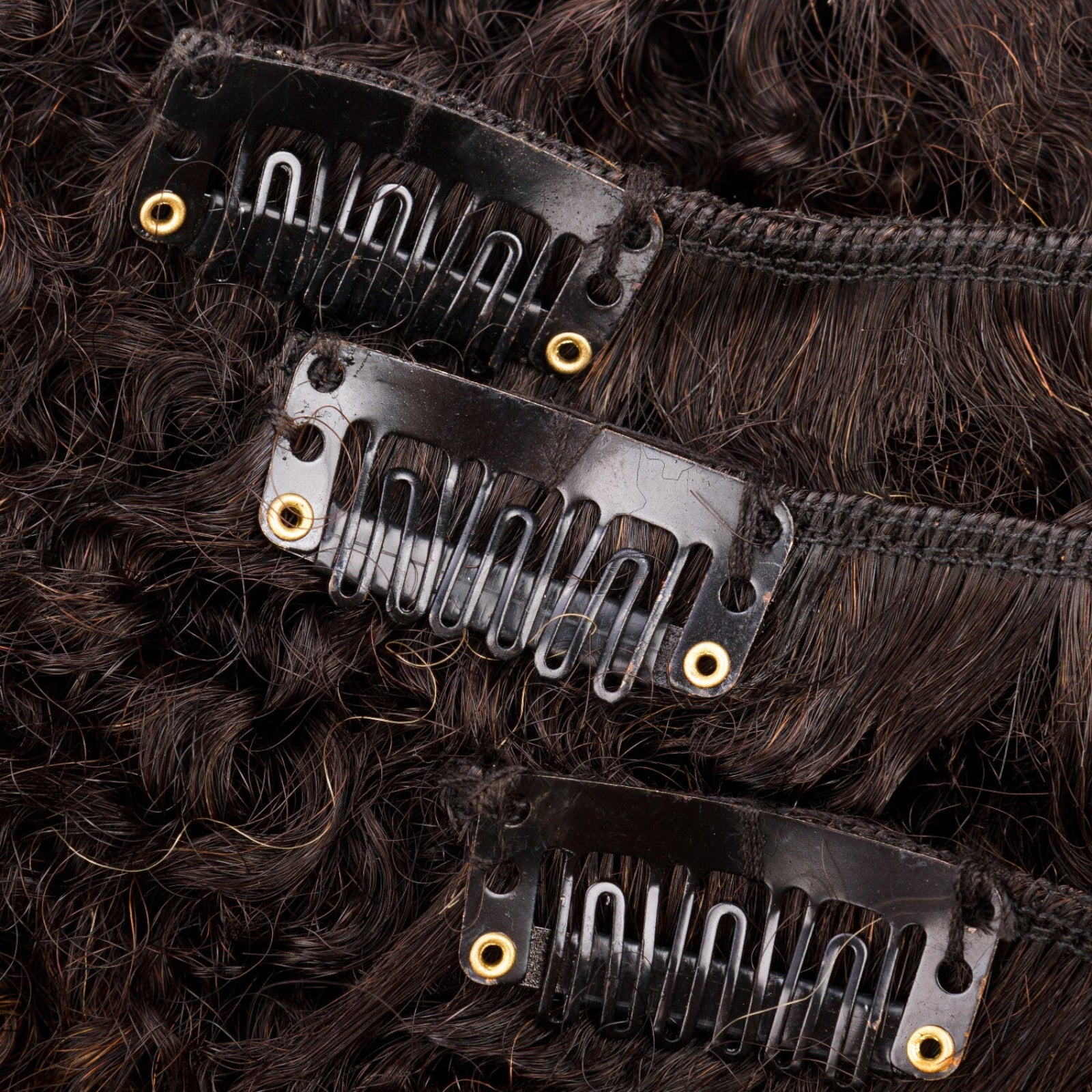 Cabelo Kinky 40cm com Tic-Tac (100g) Ombré De Benguela ®