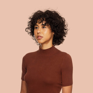 Peruca U-Part Wavy 30cm (170g) Queen Friday