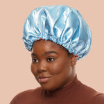 Touca-de-Cetim-Azul-Claro-e-Rose-De-Benguela-1