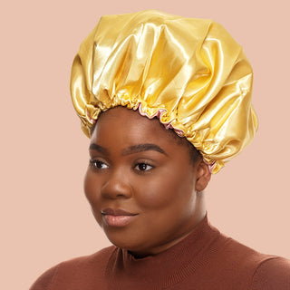 Touca-de-Cetim-Dourado-e-Rose-De-Benguela-1