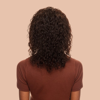 Lace Top Wig Wavy 30cm (170g) - De Benguela