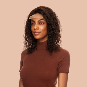 Lace Top Wig Wavy 30cm (170g) - De Benguela